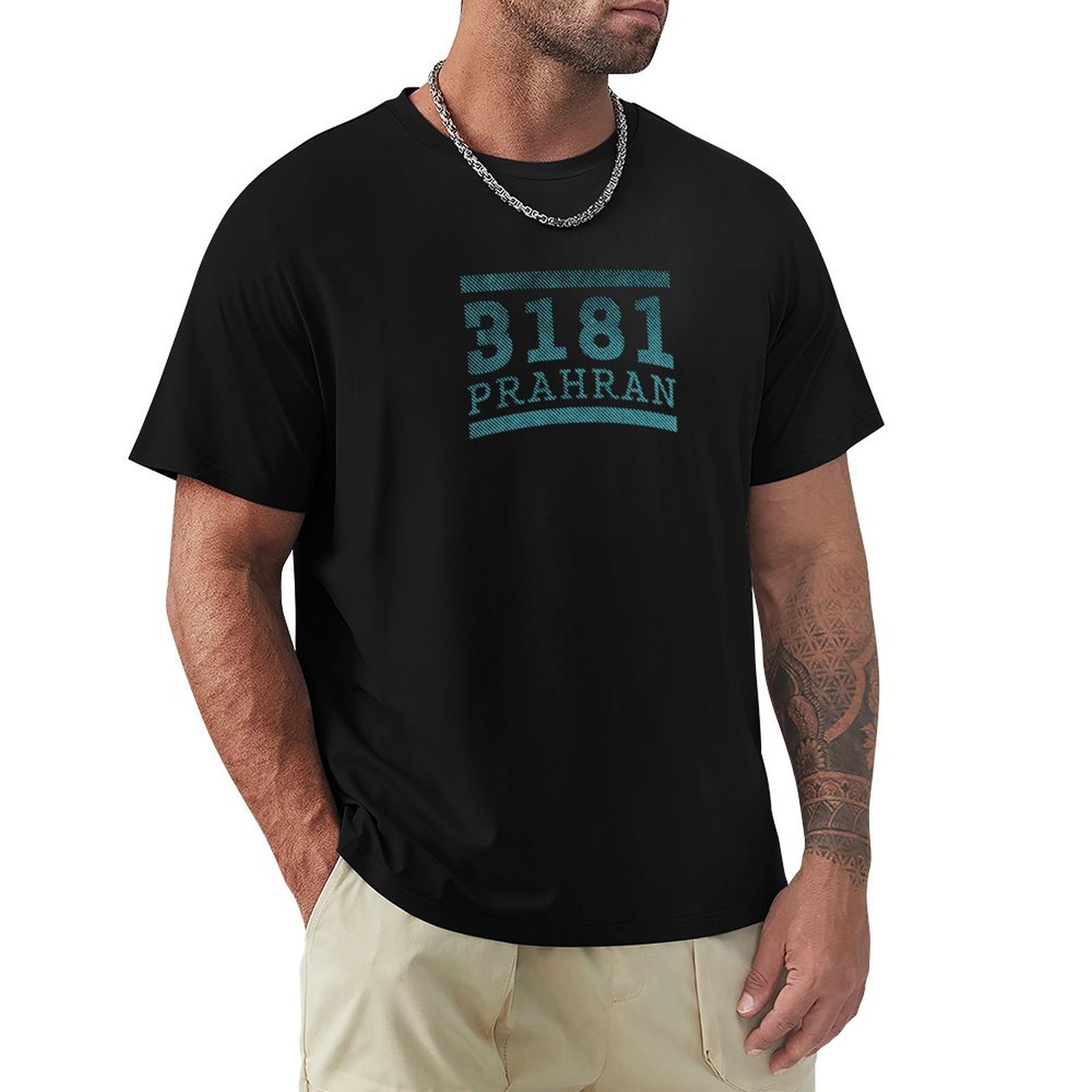 Mens Fashion Melbourne - Prahran 3181 Melbourne Victoria T-shirt décontracté