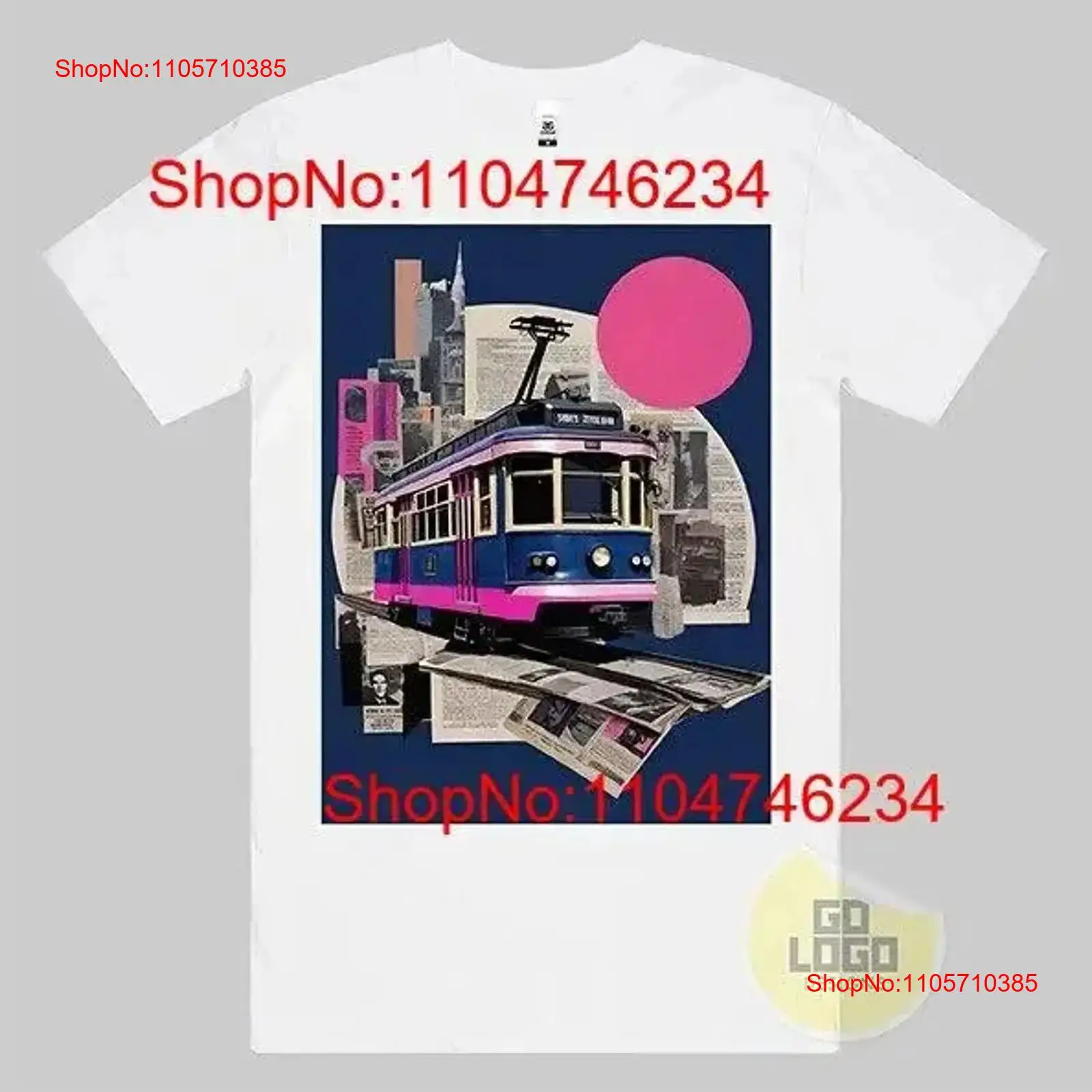 Mens Fashion Melbourne - T-shirt OLD MELBOURNE AUSTRALIA TRAM, design