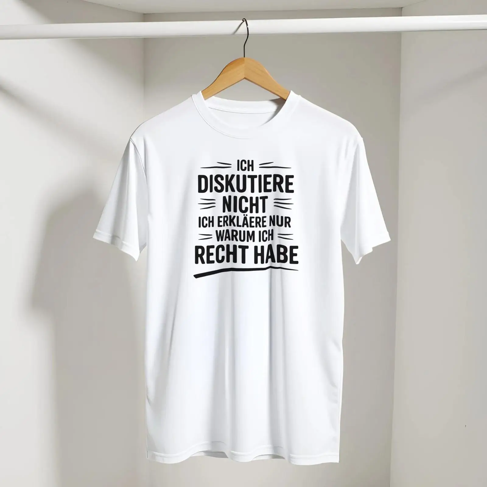 Men'S Fashion Explained - T-shirt unisexe avec slogan amusant, style
