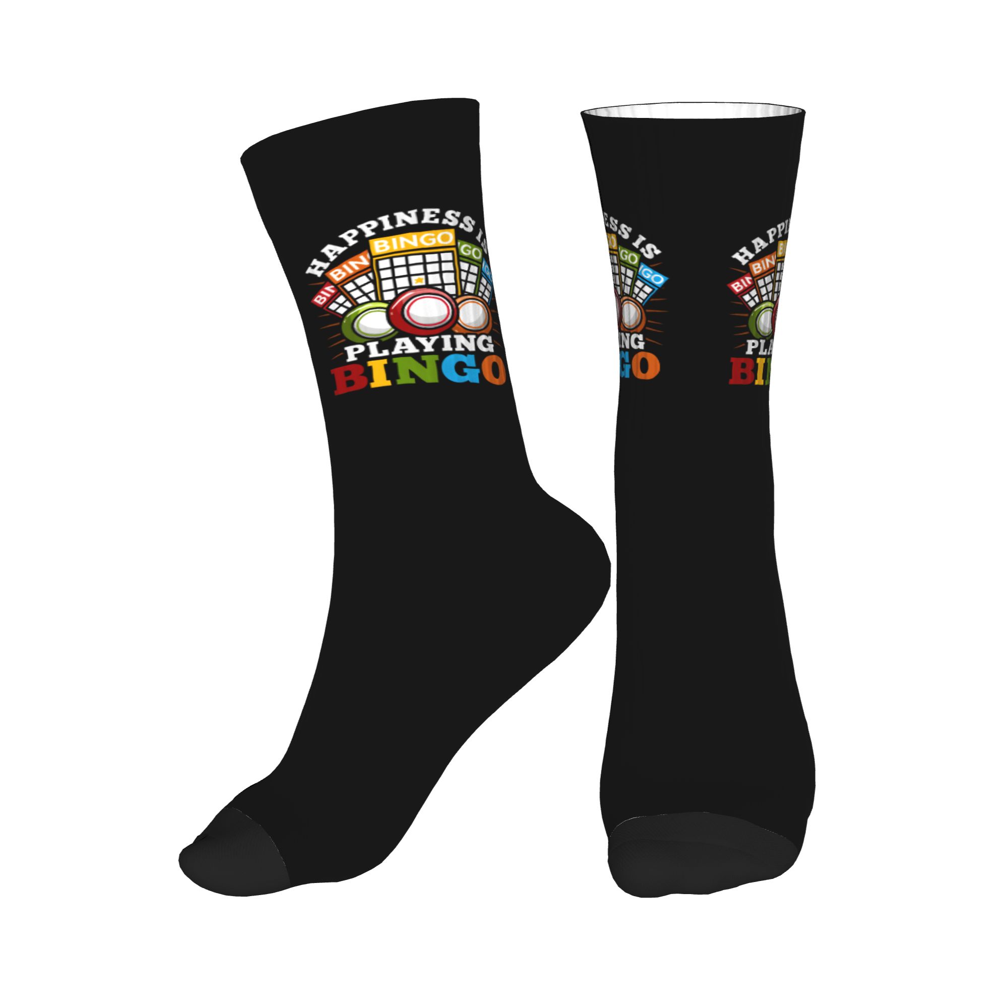 Mens Fashion Dress - Chaussettes de bingo tendance pour hommes