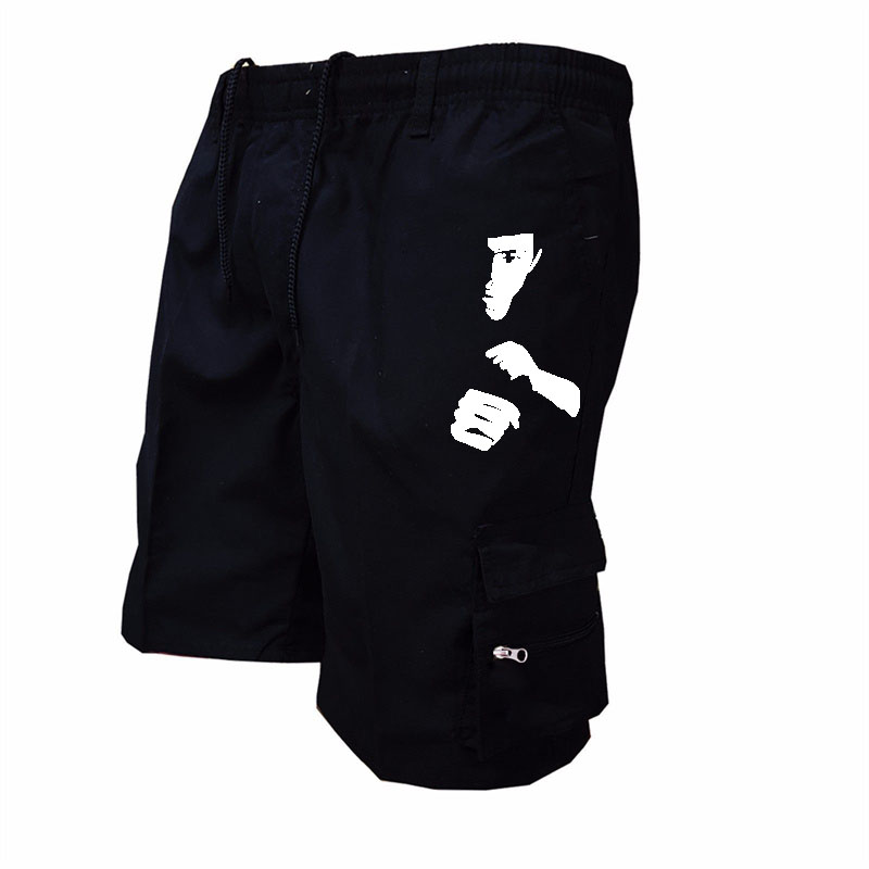 Mens Fashion Cargo Pants - Short de travail imprimé à la