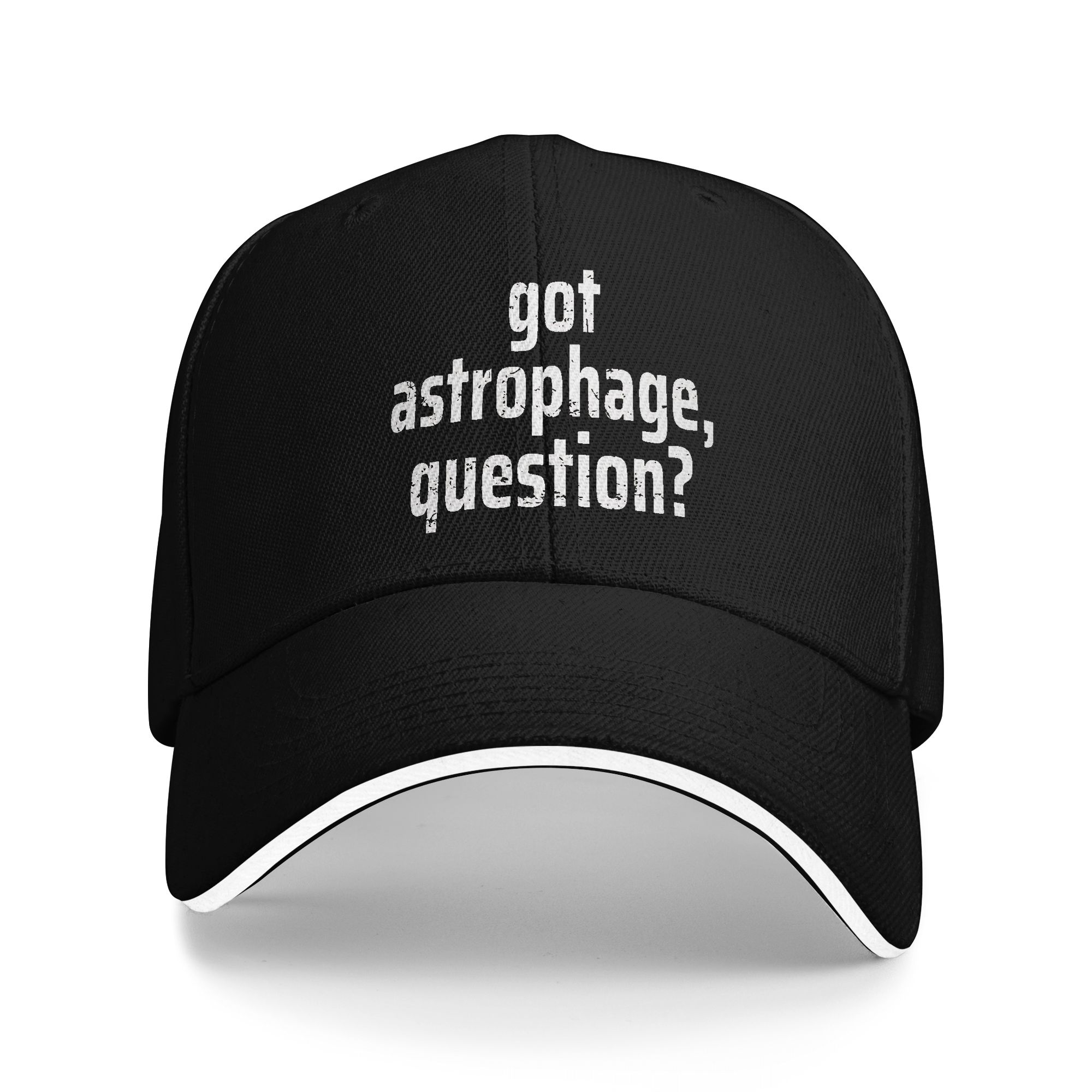 Men'S Fashion Questions - Casquette de baseball Project Hail Mary