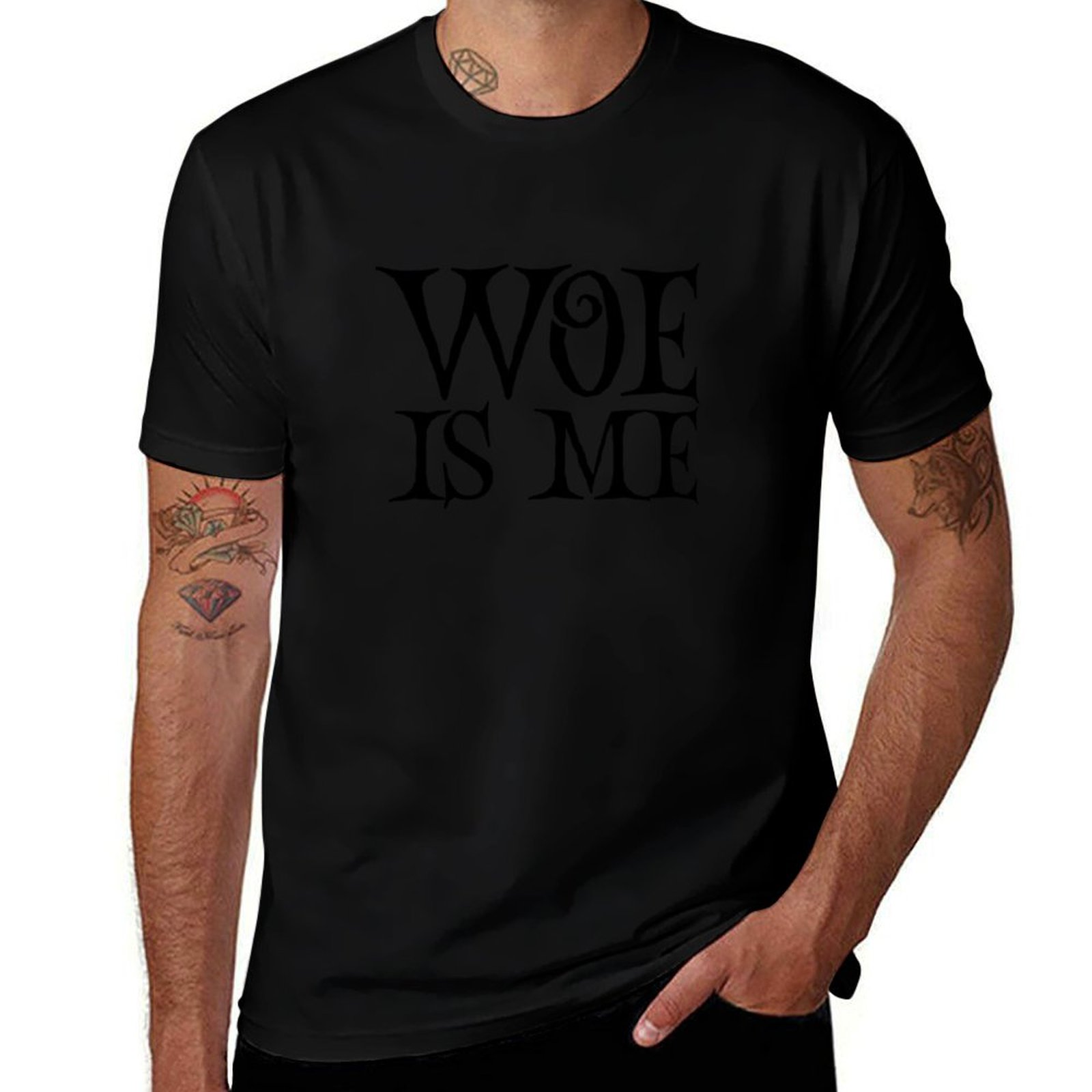 Men'S Fashion Quotes - T-shirt à Citations Amusantes « Que