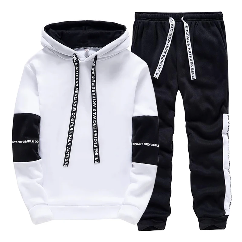 Men'S Fashion Hoodies - Ensemble de survêtement décontracté pour homme