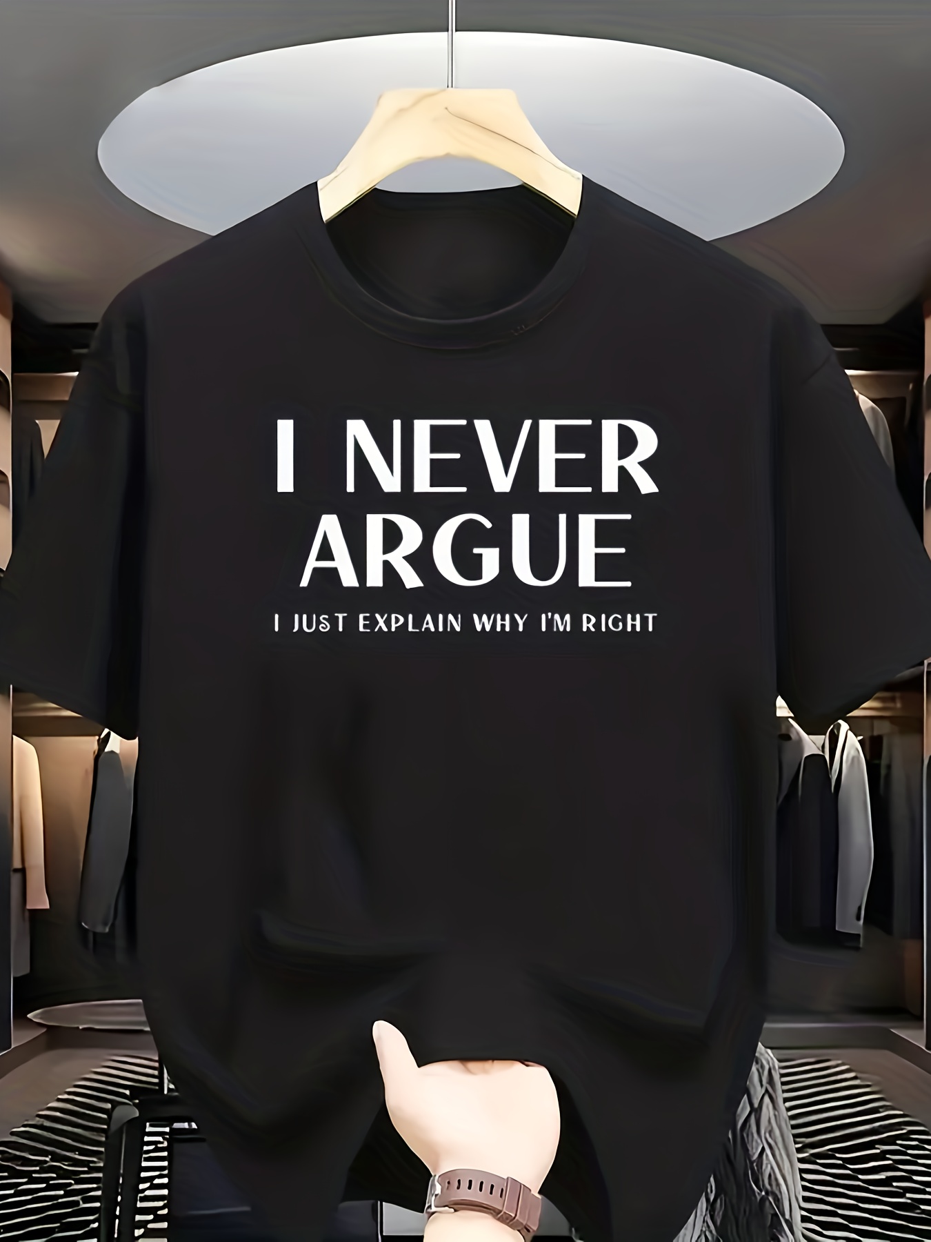Men'S Fashion Explained - T-shirt humoristique pour homme et femme,