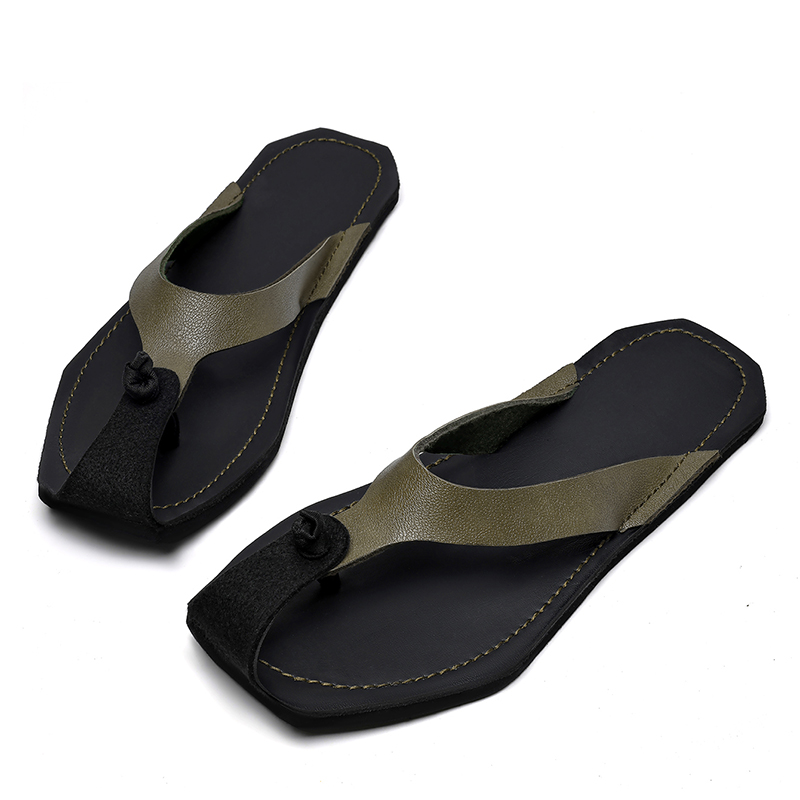 Men'S Fashion Brands - Tongs d'été pour hommes, légères, confortables,
