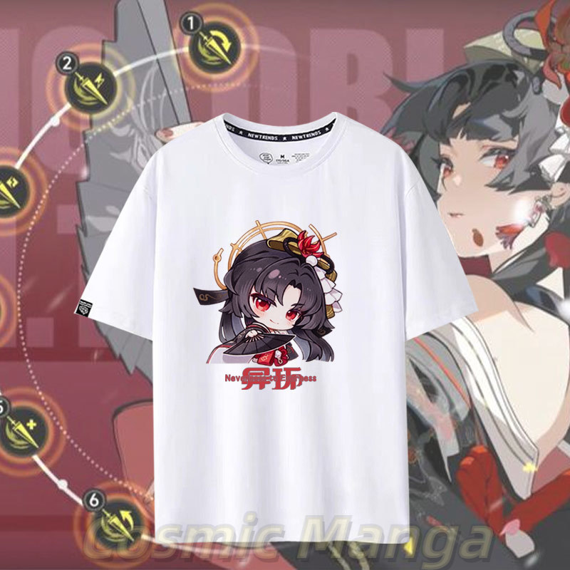 Mens Xmas Fashion - Xmas Anime Neverness To Everness Hotori