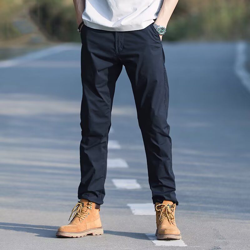 Mens Fashion Cargo Pants - Pantalon décontracté droit multi-poches pour homme,