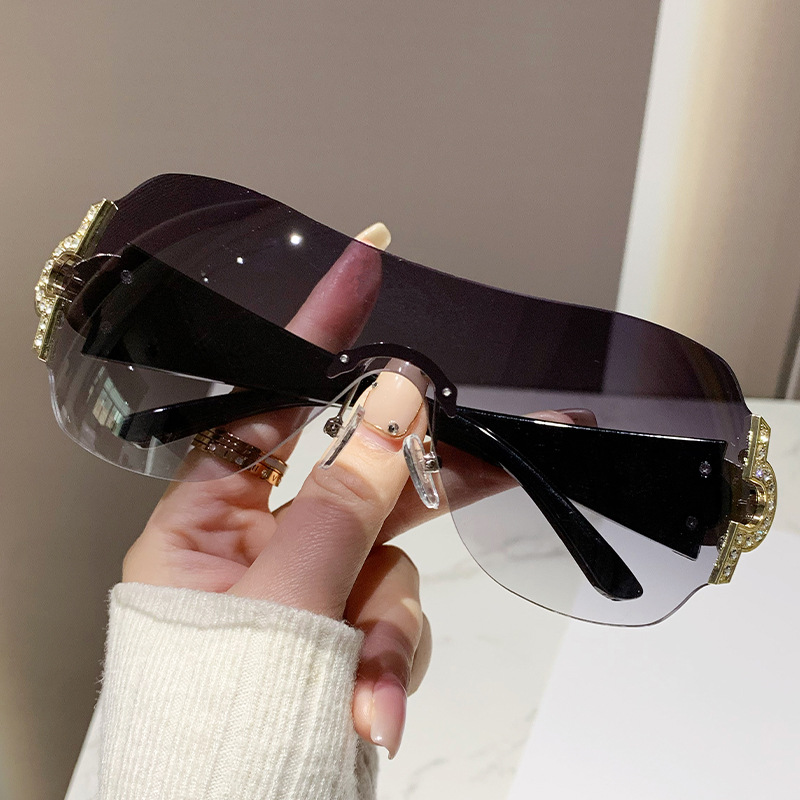 Men Fashion Photography - Lunettes de soleil femmes grand cadre