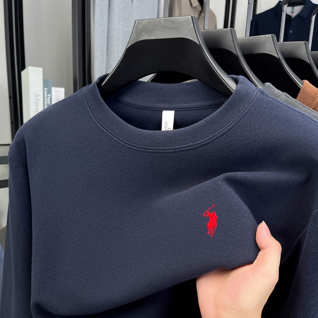 Men'S Fashion Brands - T-shirt à manches longues et col