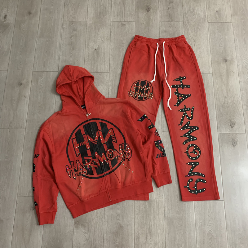 Men'S Fashion Brands - Ensemble sweat à capuche et pantalon