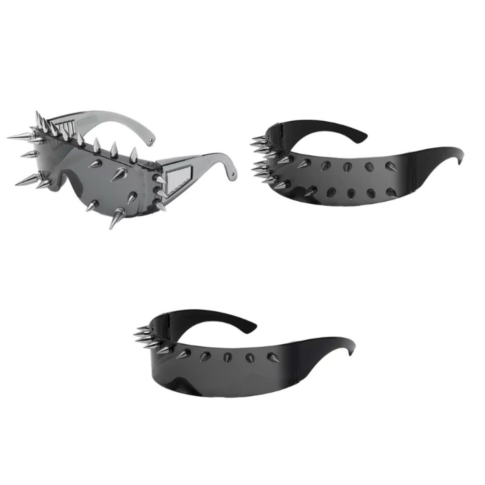 Men Fashion Photography - Steampunk Punk gothique lunettes lunettes drôle