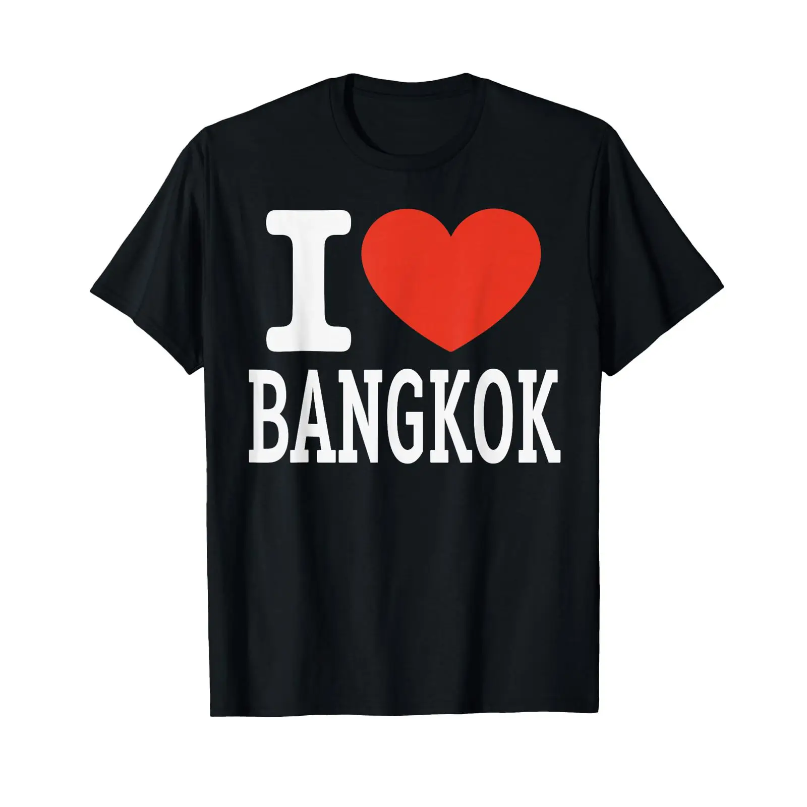 Mens Fashion Bangkok - T-shirt Souvenir de voyage I Love