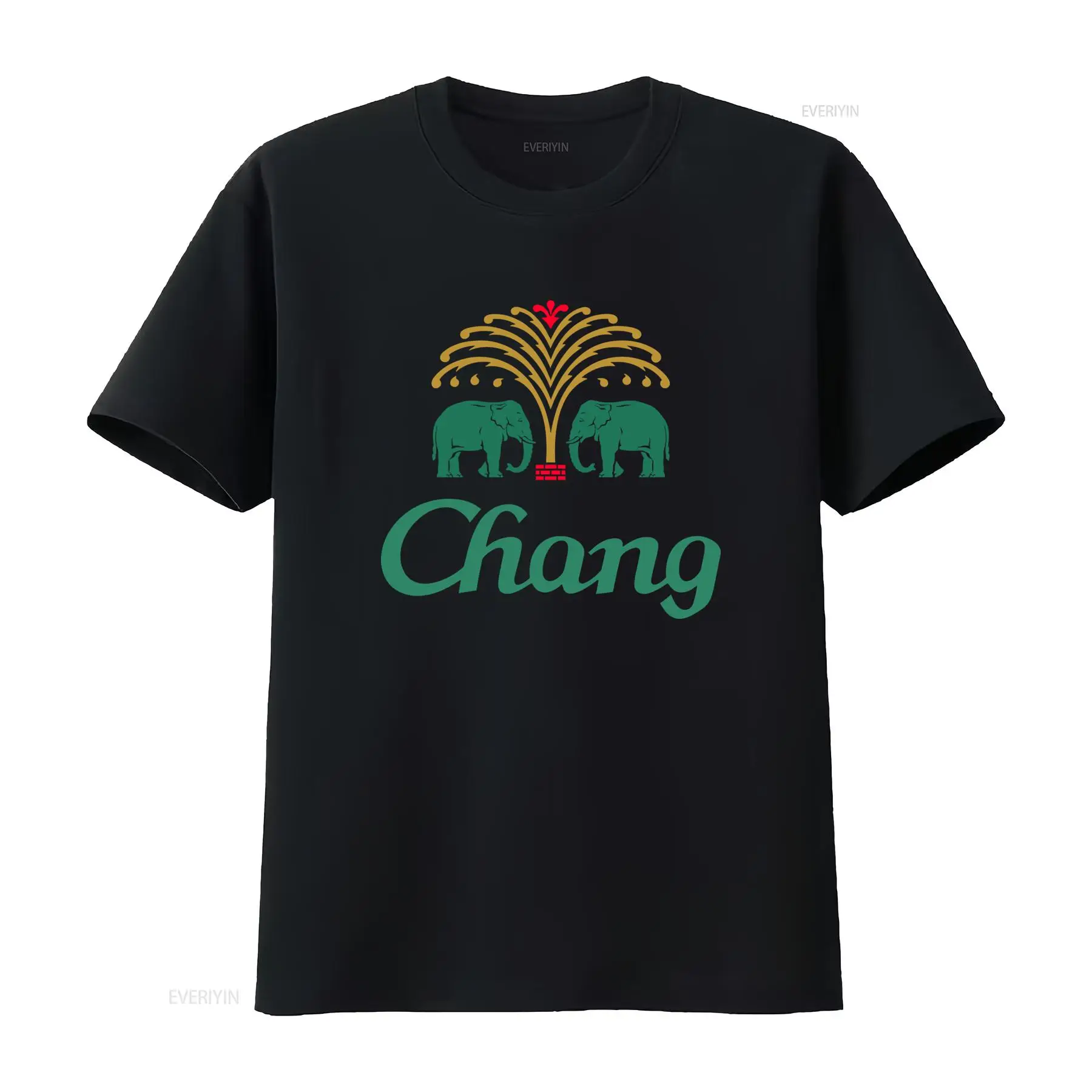 Mens Fashion Bangkok - Chang Beer Bangkok Thaïlande T-shirt cool
