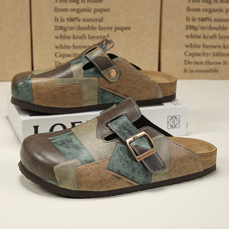Men'S Fashion For 30 Year Olds - Pantoufles unisexes à bout fermé en