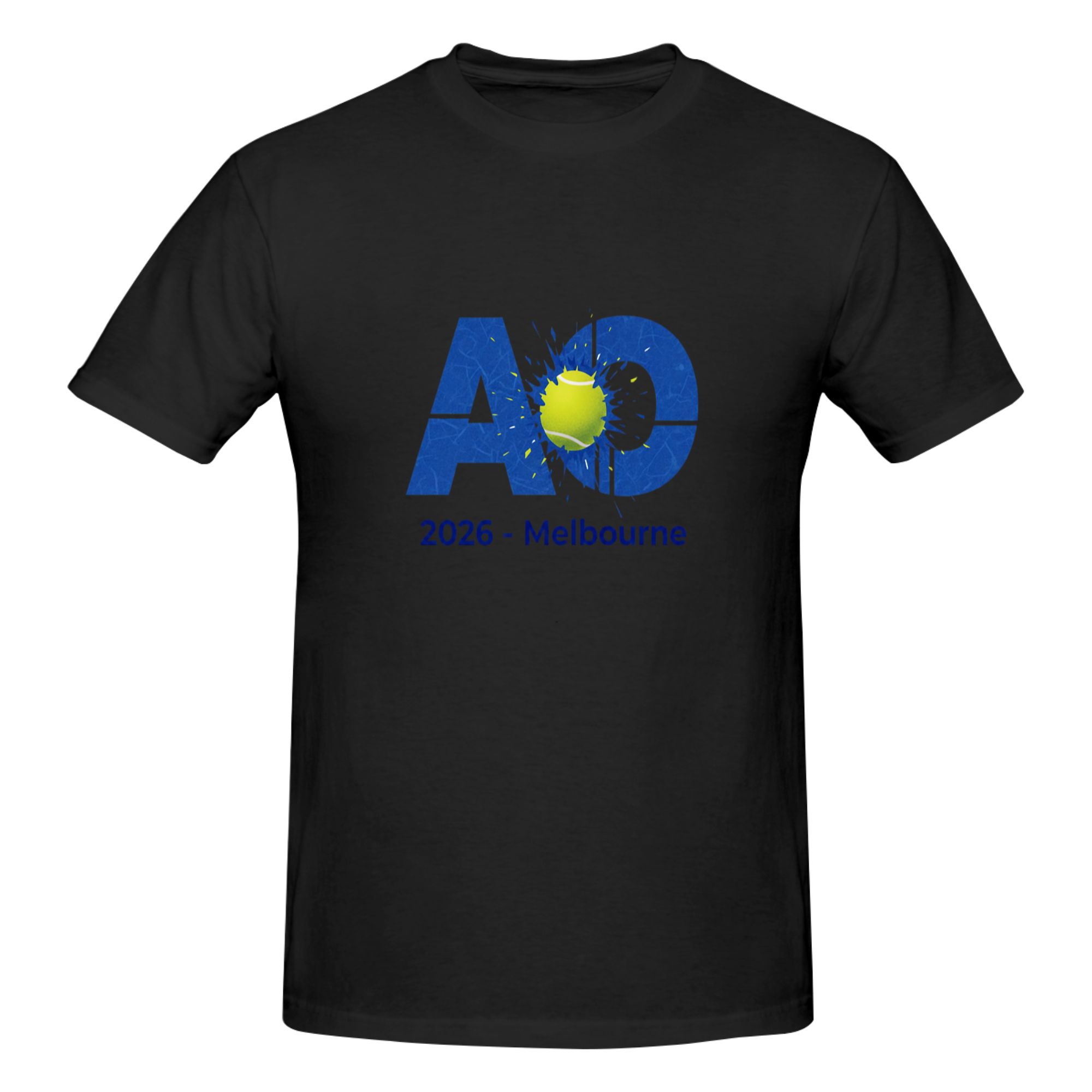 Mens Fashion Melbourne - T-shirt imprimé drôle AO 2026 Melbourne