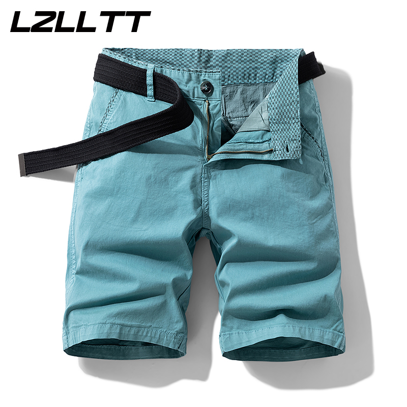 Mens Fashion Cargo Pants - Short cargo en coton pour homme,