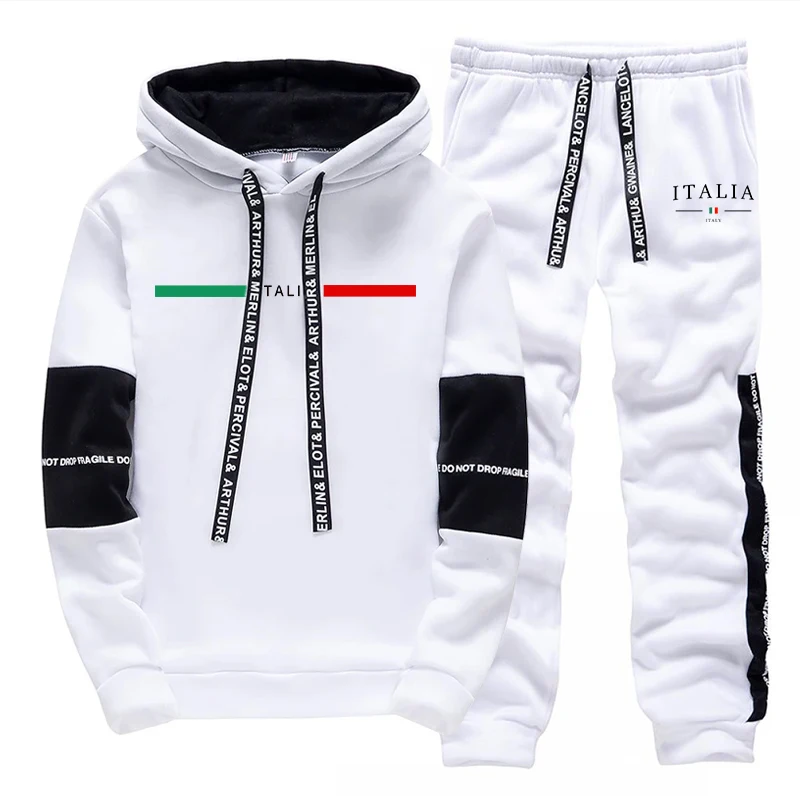 Men'S Fashion Hoodies - Mode hommes survêtement imprimer pulls décontractés
