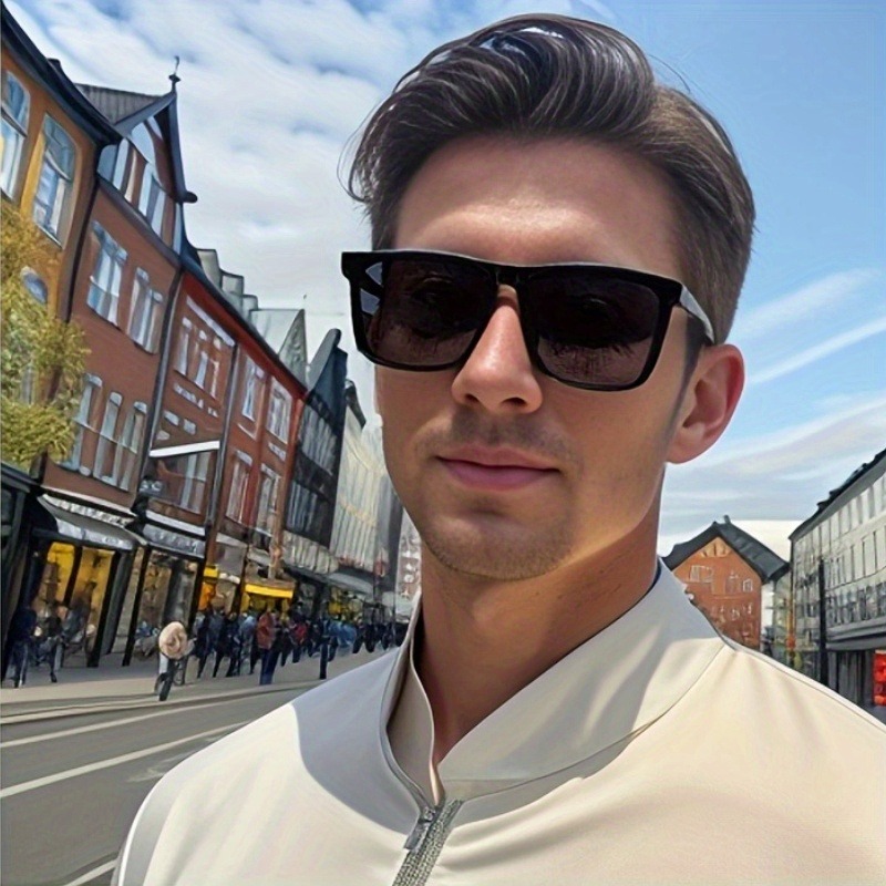 Men Fashion Photography - Lunettes belles et à la mode