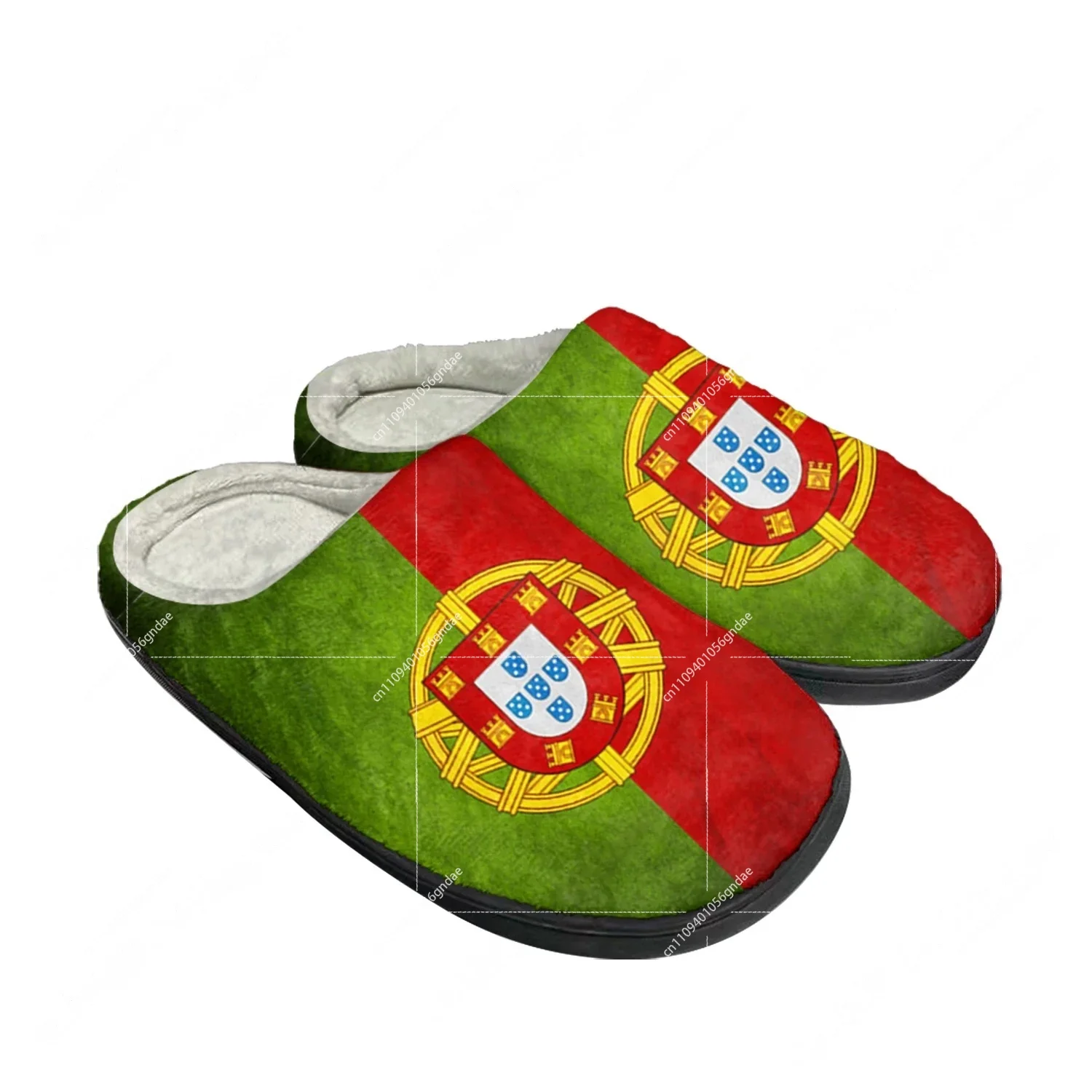 Men'S Fashion For 30 Year Olds - Chaussons personnalisés en coton avec drapeau