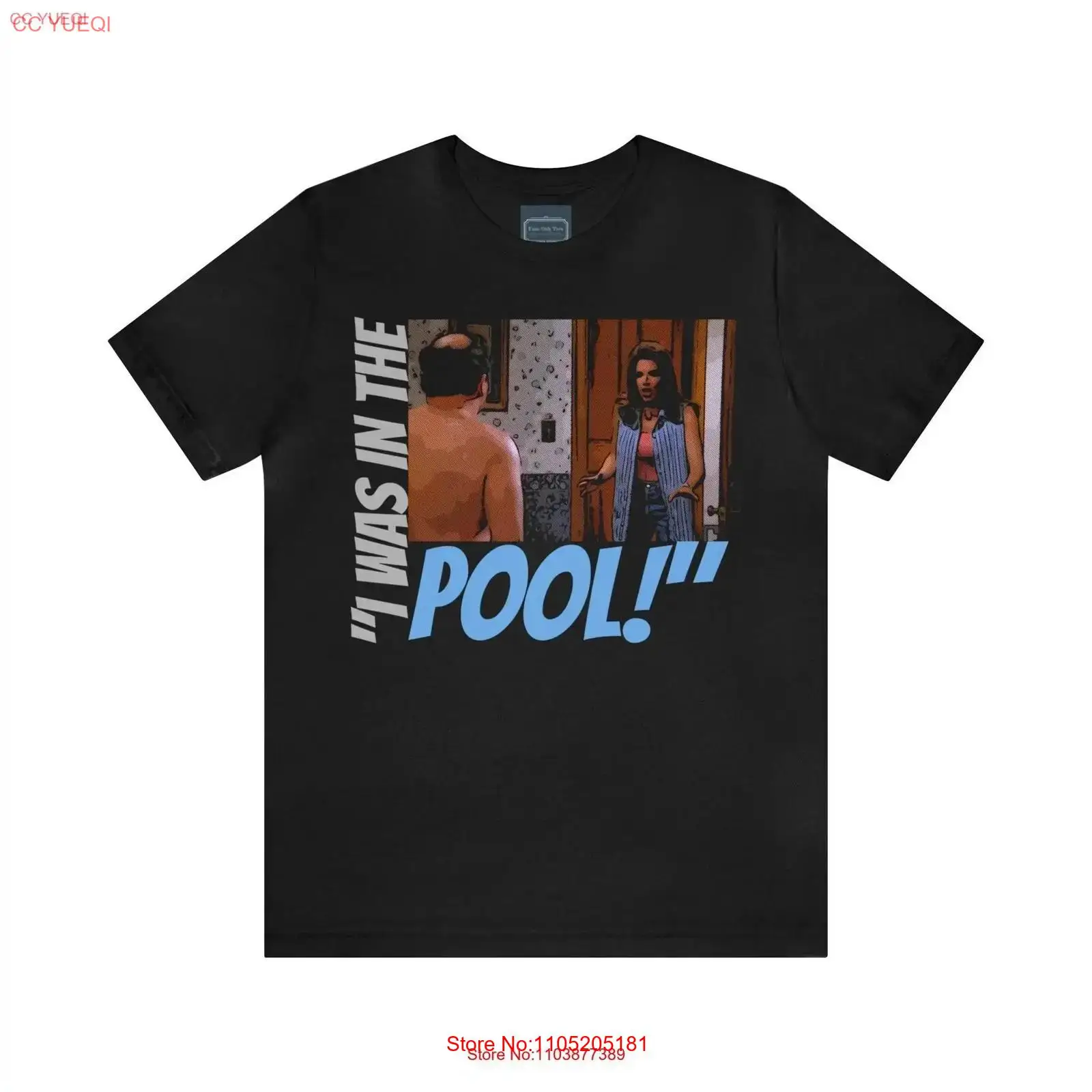 Men'S Fashion Quotes - Jersey t-shirt Seinfeld série télévisée citation