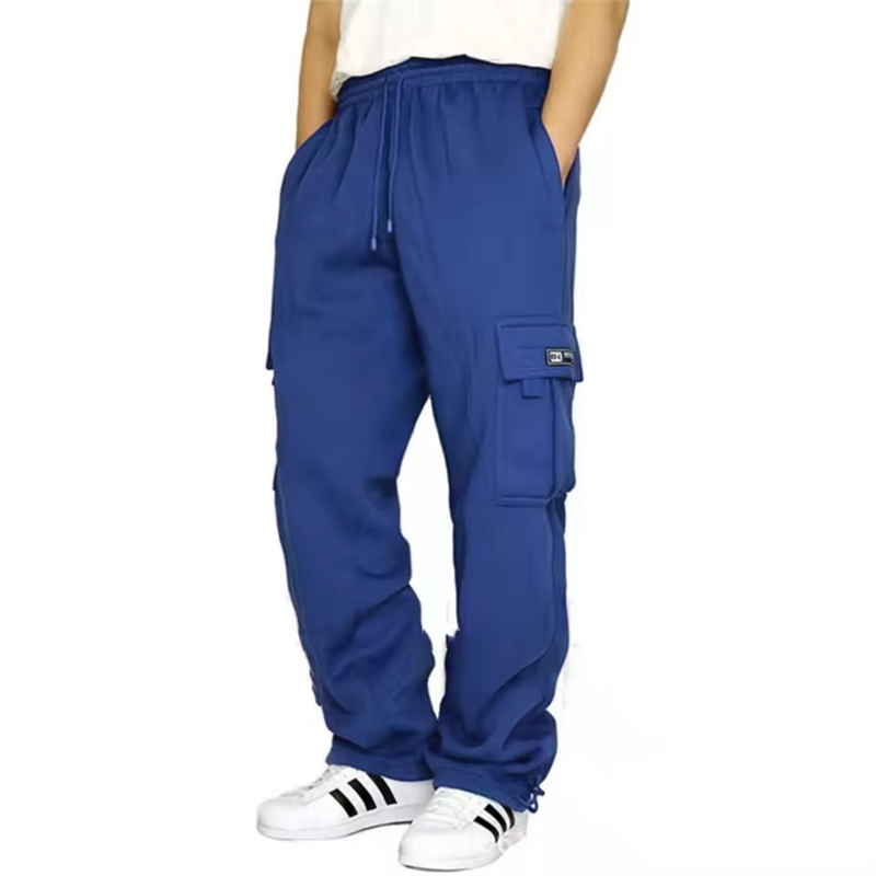 Mens Fashion Cargo Pants - Pantalon de jogging décontracté pour homme,