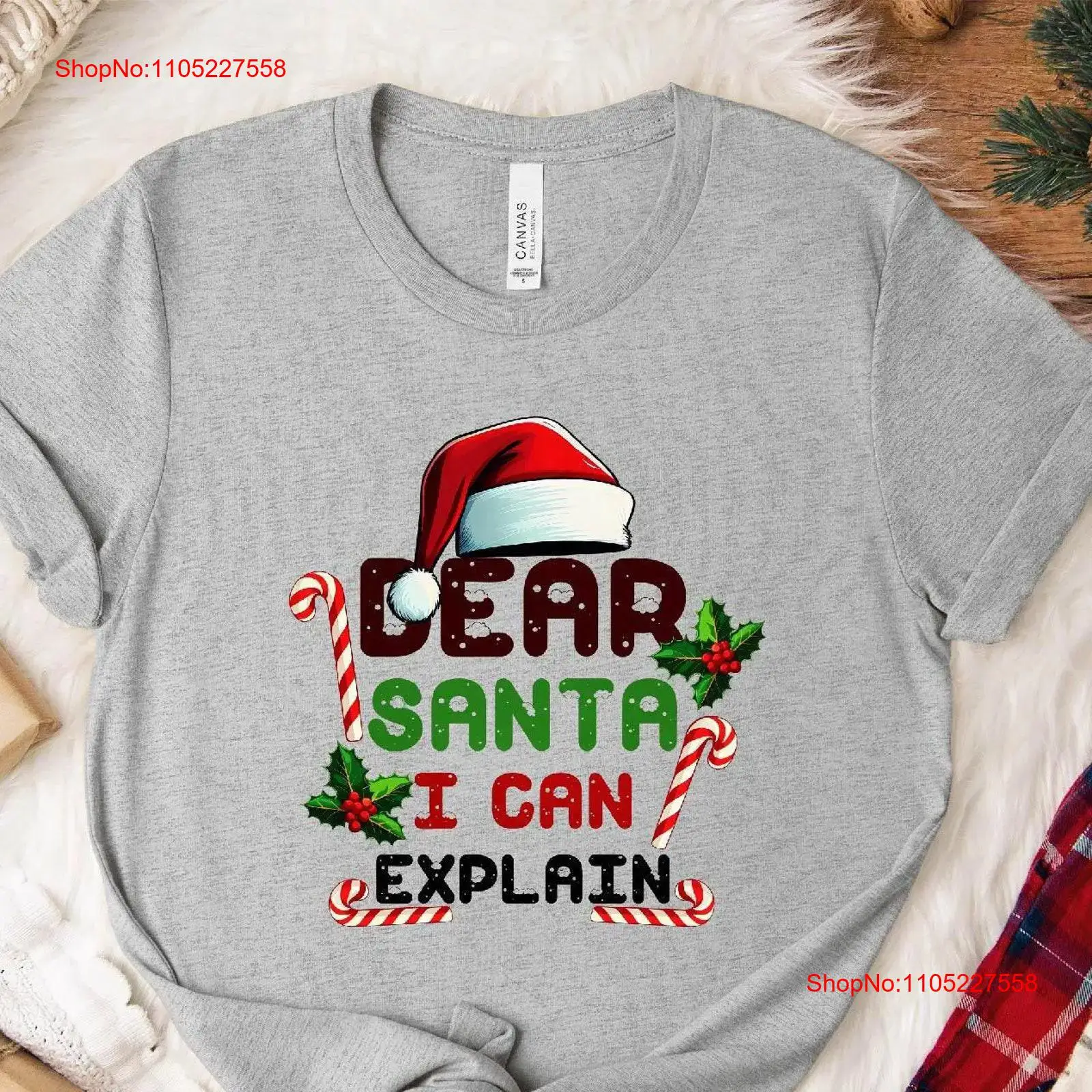 Men'S Fashion Explained - T-shirt « Cher Père Noël, je