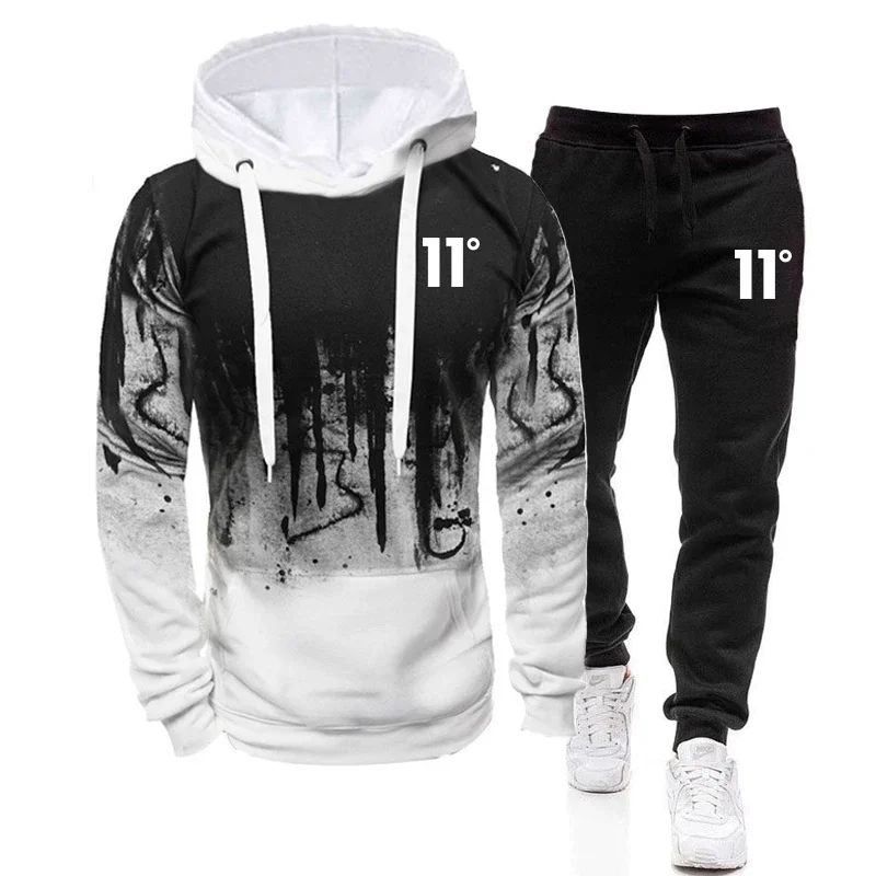 Men'S Fashion Hoodies - Ensemble de survêtement décontracté pour homme