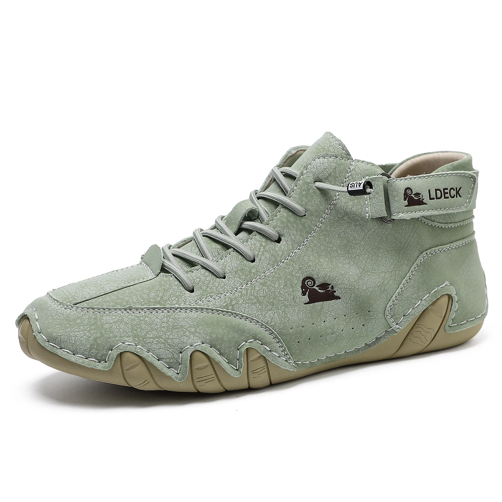 Mens Fashion Show - Chaussures en cuir véritable pour hommes,