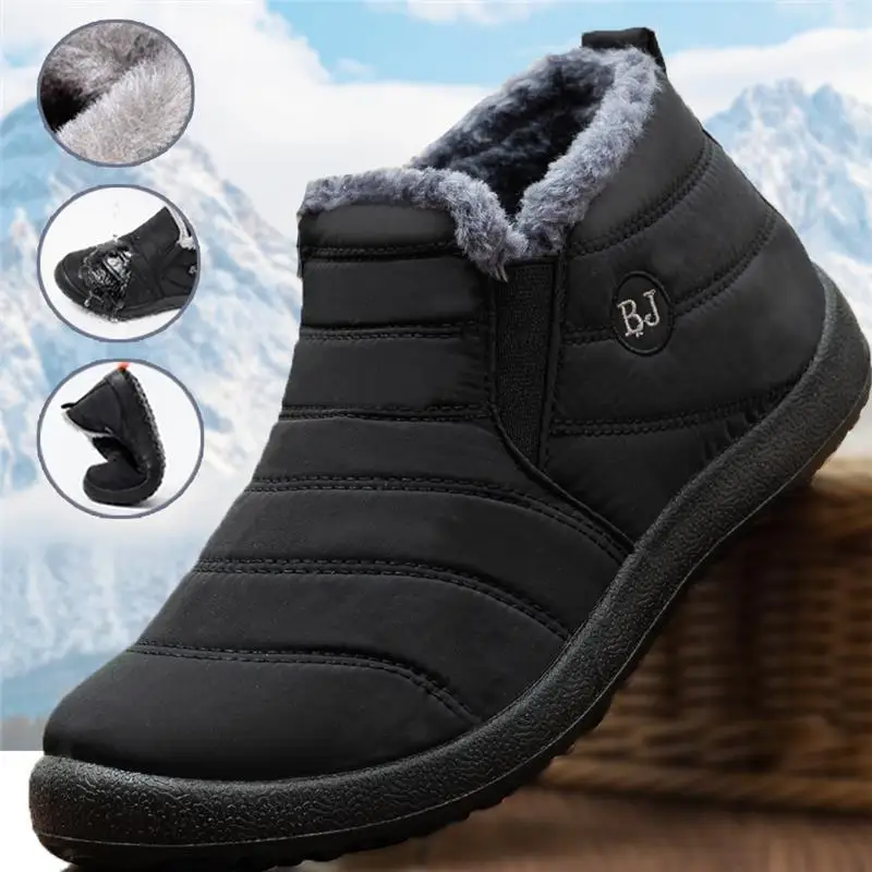 Men'S Fashion For 30 Year Olds - Bottes de neige montantes pour hommes,