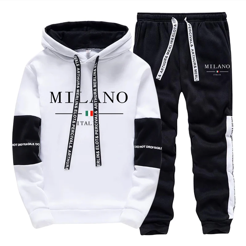 Men'S Fashion Hoodies - Ensemble Homme / Sweat à Capuche