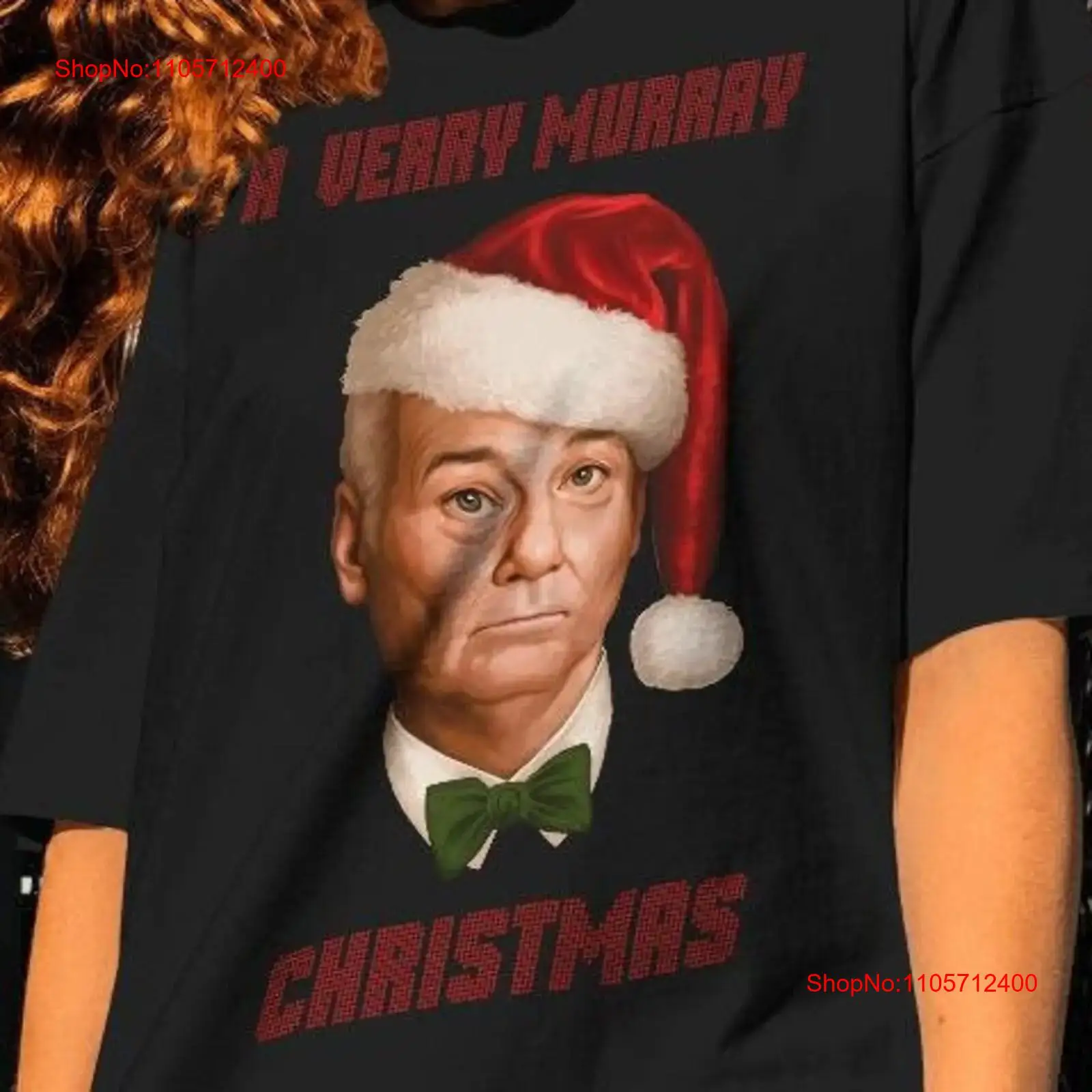 Mens Xmas Fashion - T-shirt graphique A Very Murray Christmas,