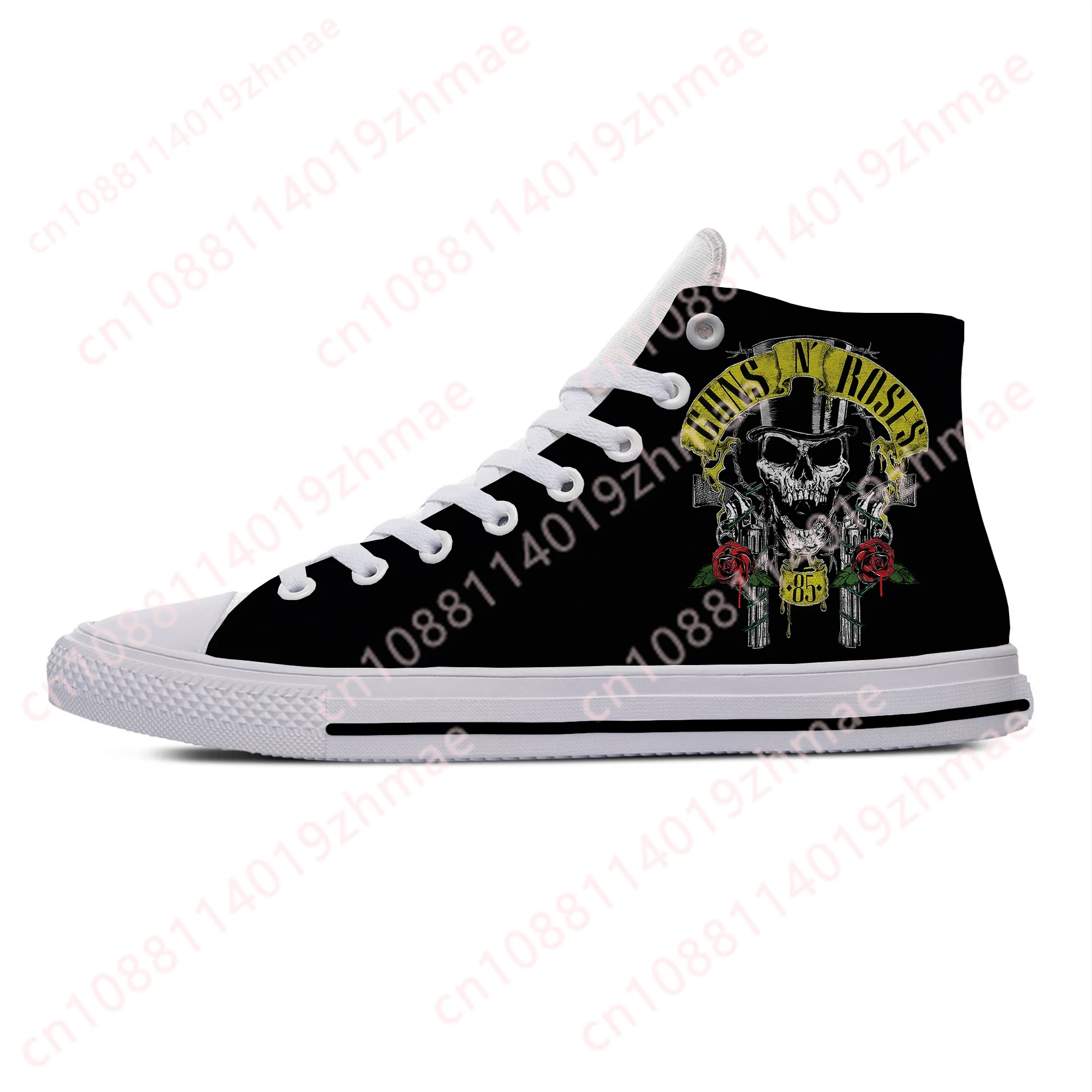 Mens Fashion Show - Nouvelles Baskets Montantes Décontractées Unisexe, Tendance,