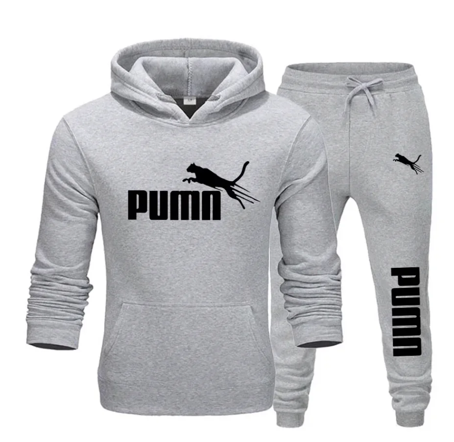 Men'S Fashion Hoodies - Nouvel ensemble deux pièces tendance pour