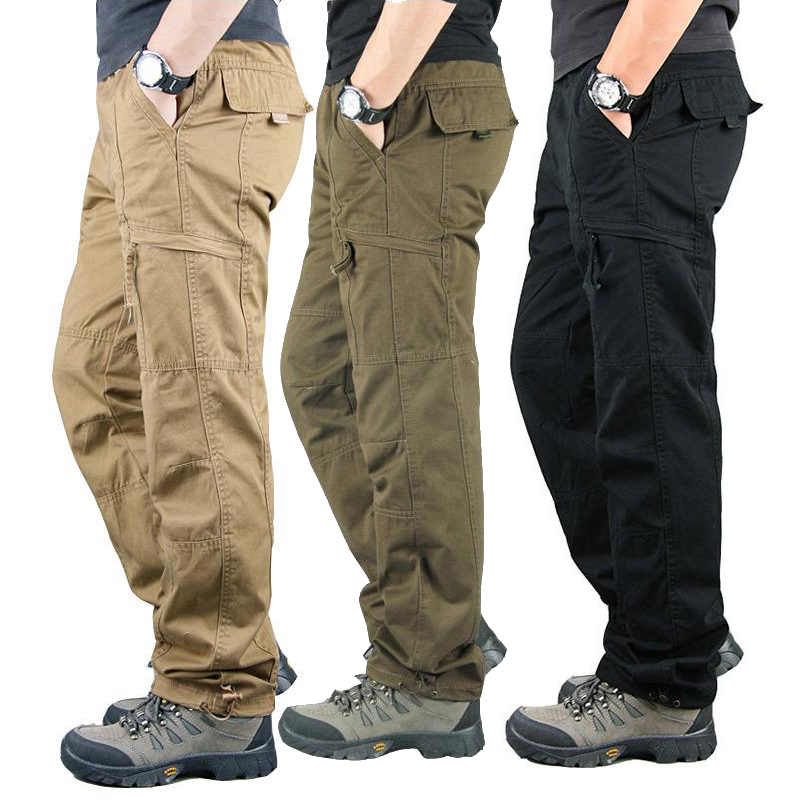 Cargo Jogger Pants - Pantalon cargo de travail pour homme,