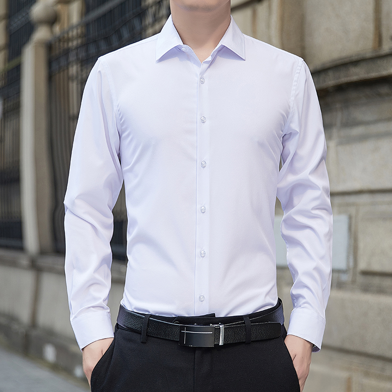 Men'S Fashion Brands - Nouvelle Chemise Formelle Homme Grande Taille