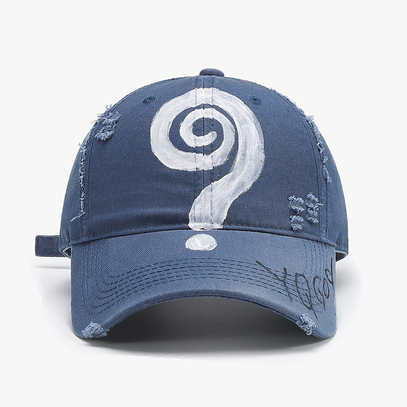 Men'S Fashion Questions - Casquettes de baseball unisexe à motif