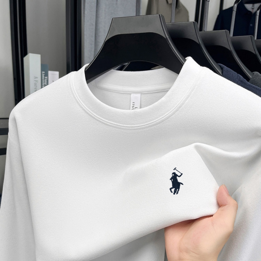 Men'S Fashion Brands - T-shirt à manches longues et col