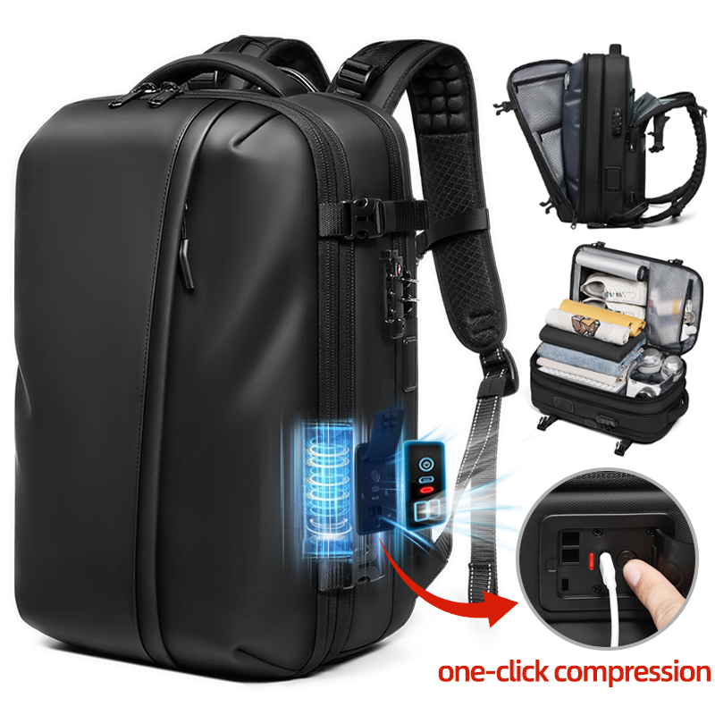 Mens Fashion Zip Up - Sac à dos de voyage pour
