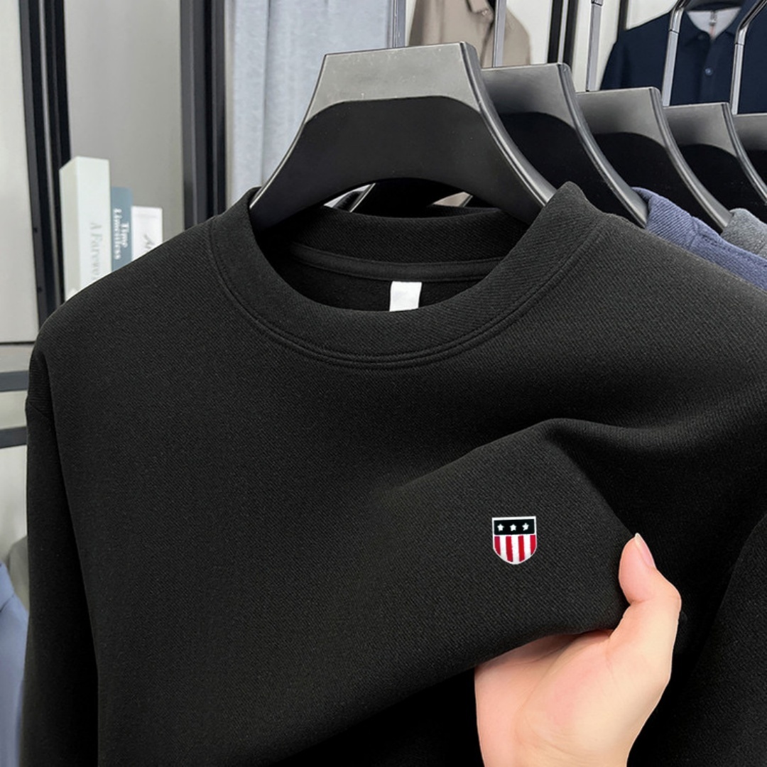 Men'S Fashion Brands - T-shirt à manches longues et col