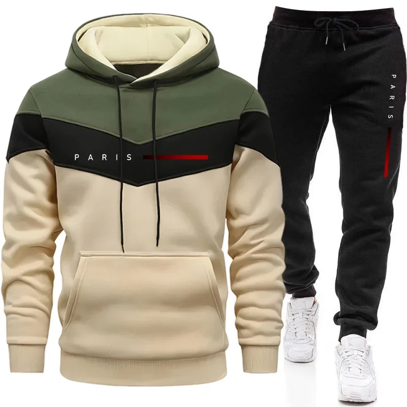 Men'S Fashion Hoodies - Ensemble de sweats à capuche pour