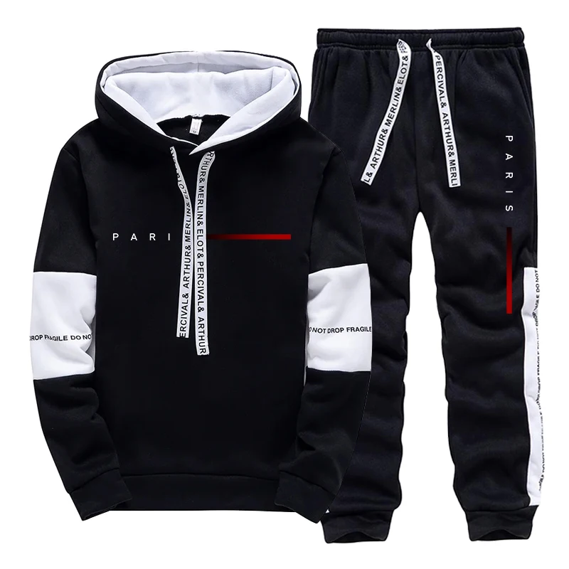 Men'S Fashion Hoodies - Ensemble homme : Sweat à capuche