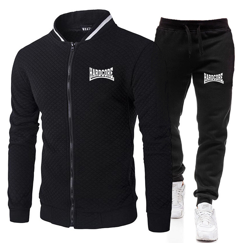 Jacket Mens Fashion - Ensemble de veste HARDCORE pour homme,