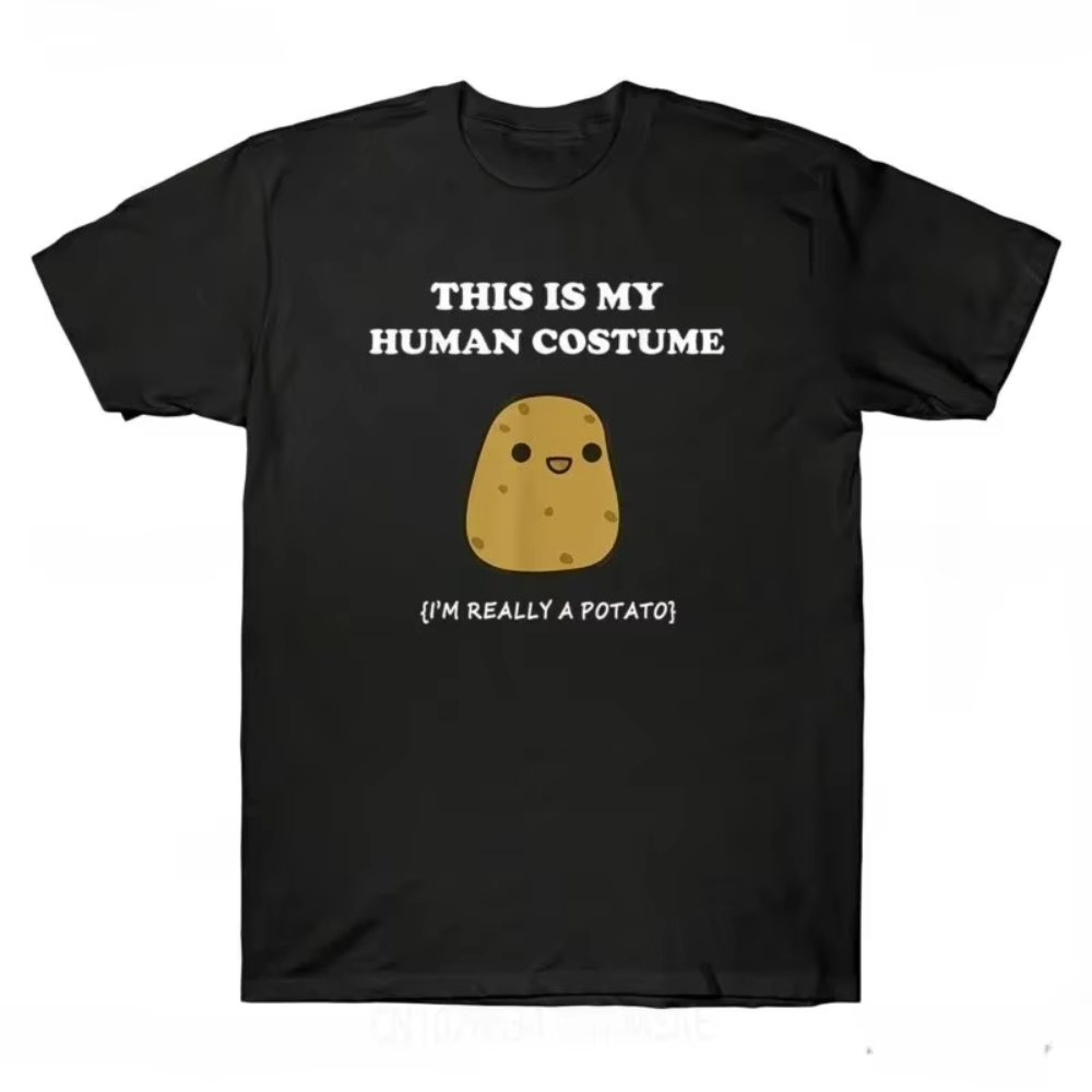 Mens Xmas Fashion - T-shirt « This Is My Human
