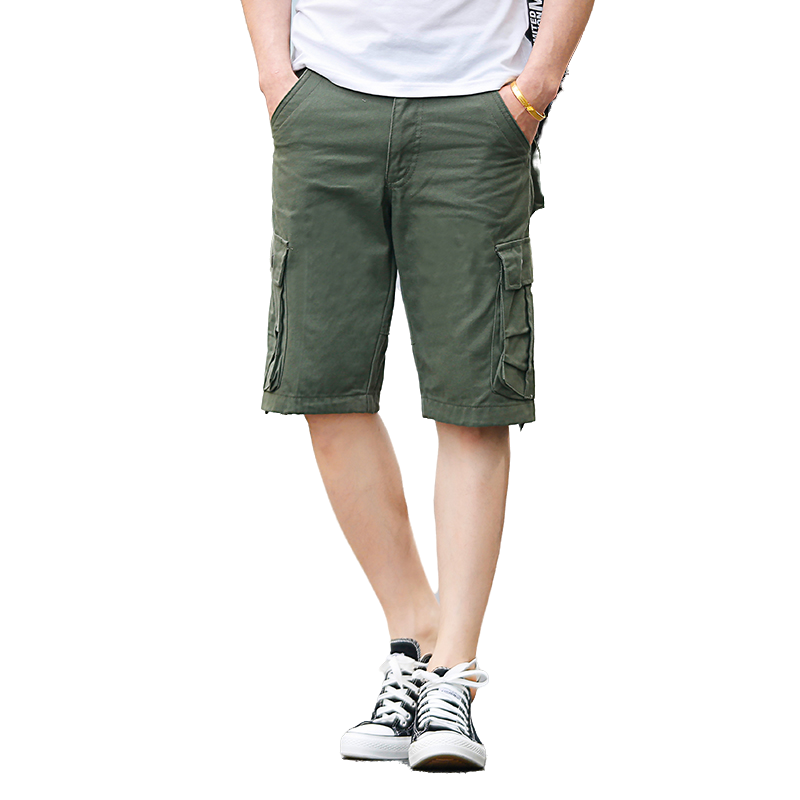 Mens Fashion Cargo Pants - Shorts cargo pour hommes, mode été,