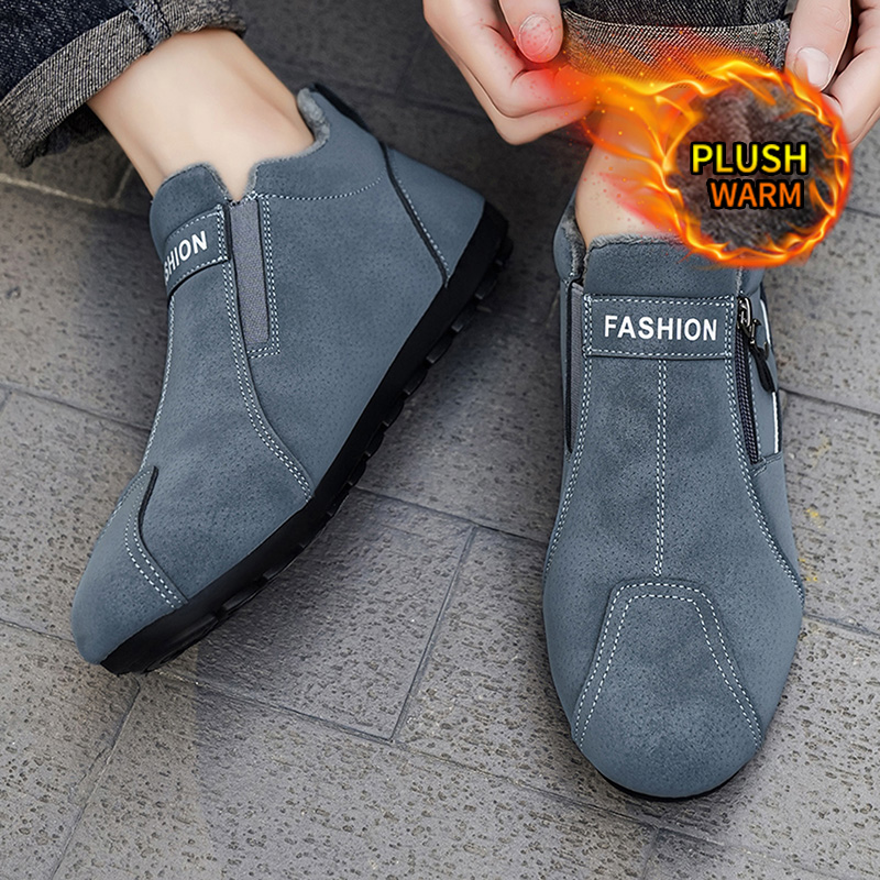 Men'S Fashion Line - Bottes de neige pour hommes d'extérieur,