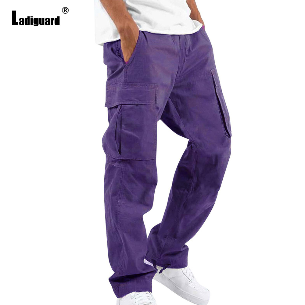 Mens Fashion Cargo Pants - Survêtement multi-poches pour homme, pantalon cargo,