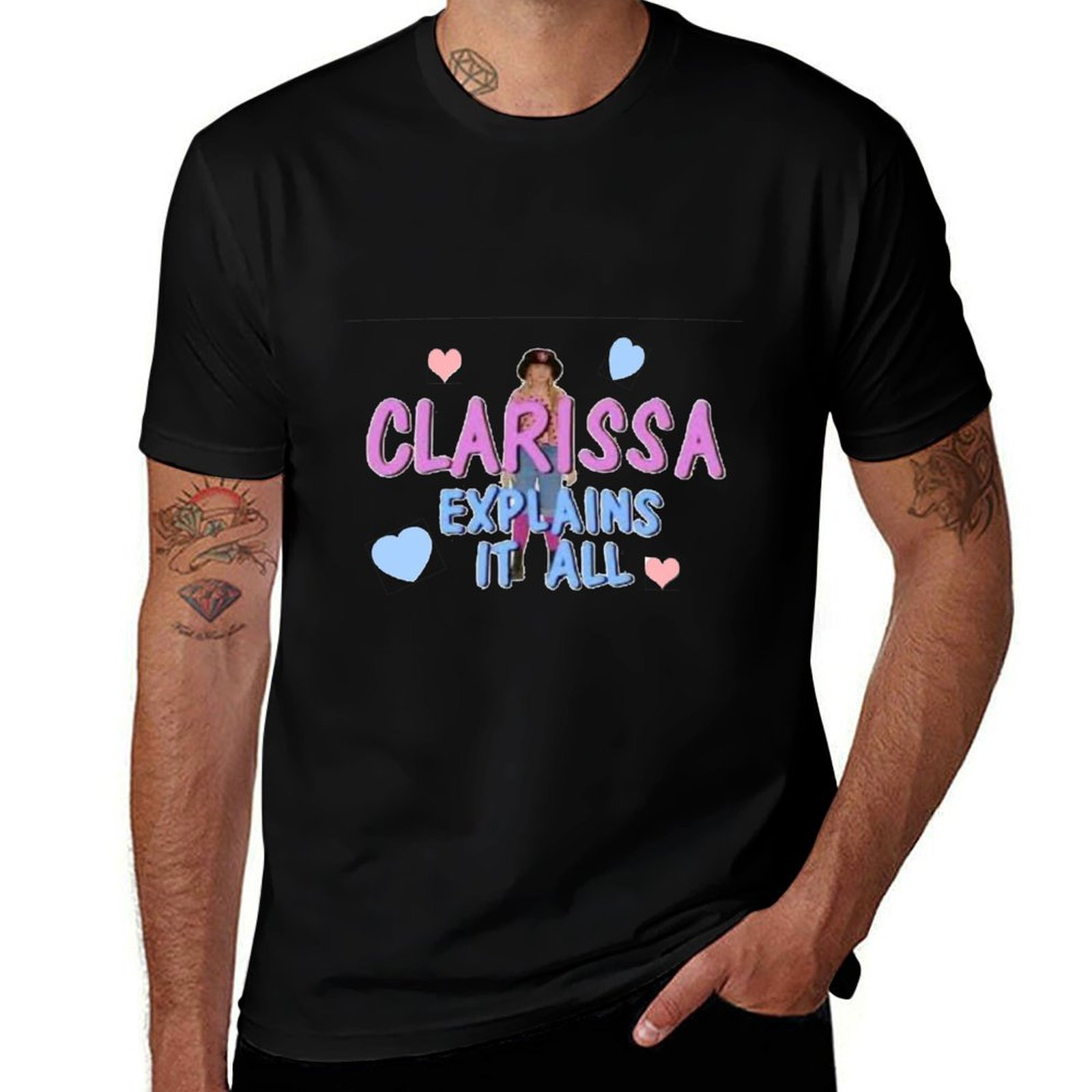 Men'S Fashion Explained - Clarissa explique tout - T-shirt décontracté