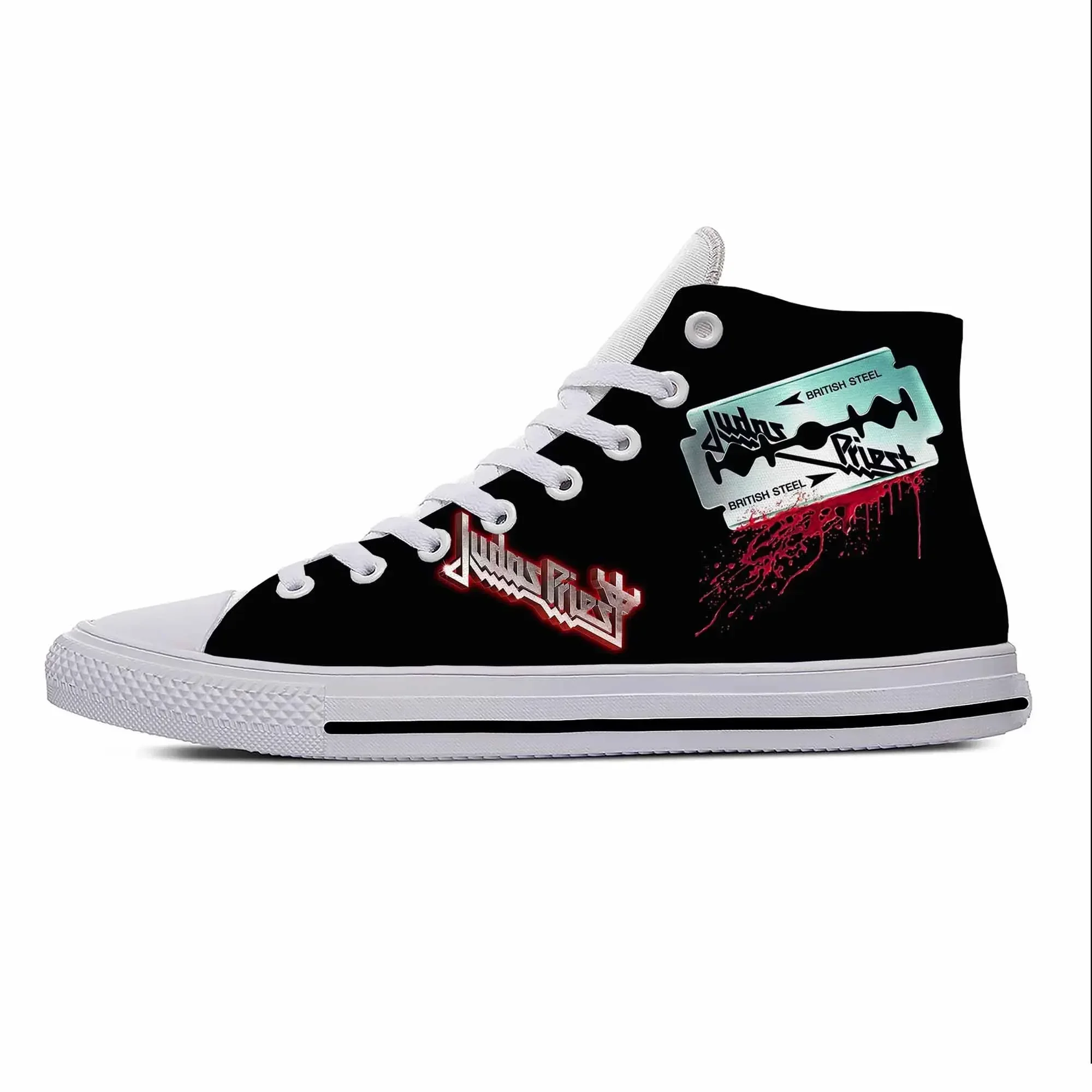 Mens Fashion Show - Priest Heavy Metal Rock Band Music