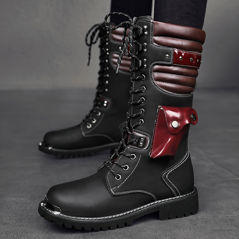 Bottes de moto montantes pour  - Men'S Fashion For 30 Year Olds avis et prix